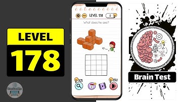 Brain Test Level 178 Walkthrough