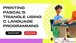 Printing Pascal's Triangle using C Language Programming #shorts #viralshorts #pascalTriangle #pascal