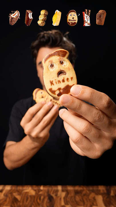 Download lagu Yo! Cool Chocolate Kinder 😎 Emoji Biscuit