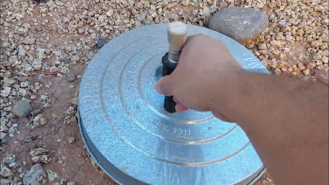 DIY Dog Waste Digester 8 Month Update YouTube
