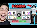 KÖTÜ PANDA vs SİYAH OYUN !? Mega Neon Pet Challenge !! ( Roblox Adopt Me )