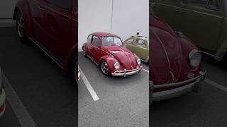 1967 VW RUBY RED BUG! #vw #vwbug #67heaven #calbug