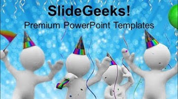 colorful birthday party balloons powerpoint templates ppt backgrounds for slides 0113 pptx