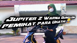 Jupiter z sama MBA ukthi 😂modifikasi simpel #jupiterburhan #jupiter #modifikasimotor #5tp