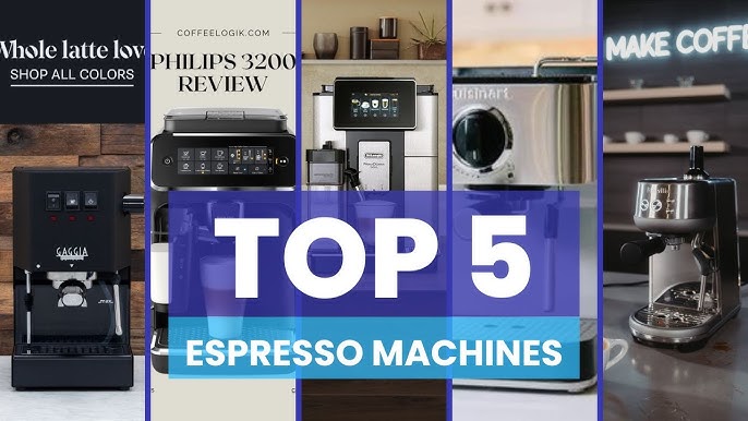 Breville Barista Express Impress: Top-Rated Espresso Machine — Eightify