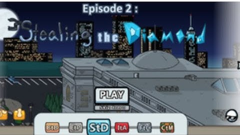 Stealing the Diamond [All Fails, All Bios and All Achievements]