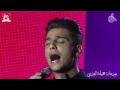 محمد عساف يبكي الجمهور الجزائري بموال عن فلسطين