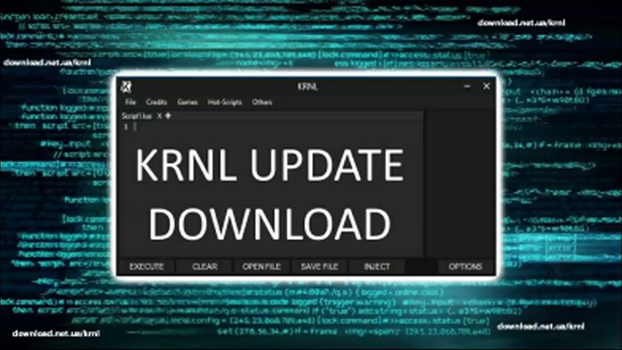 KRNL NOT WORKING? BETA KRNL WORKS NOW YouTube