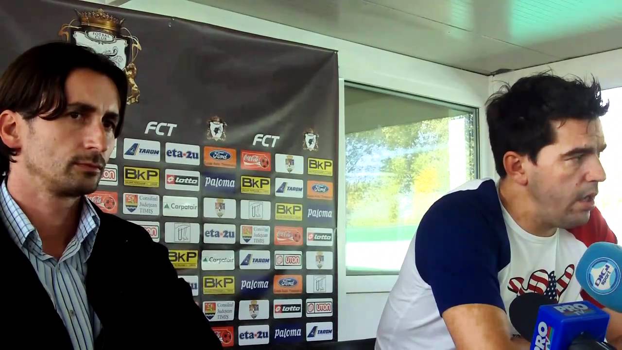 Conferinta de presa FCPTM 13 Octombrie 2010 timisoara oradea