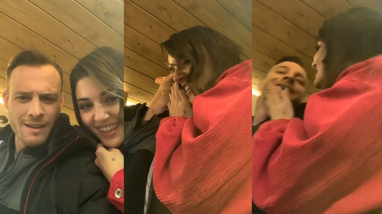 Hande Erçel - Kerem Bürsin Canlı Yayını 06.04.2021 [HD] [Full Yayın]