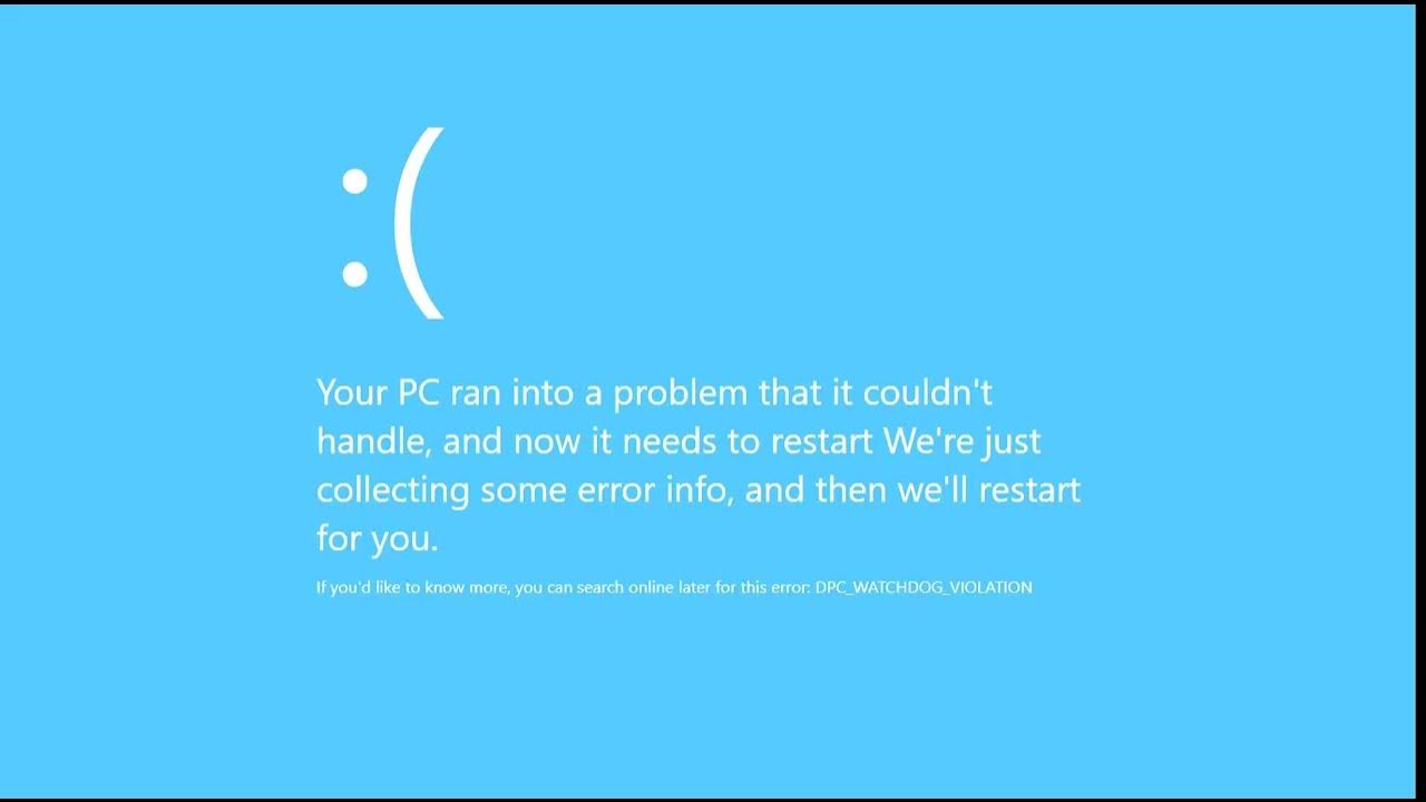 How to get fake blue screen of death prank link in description youtube