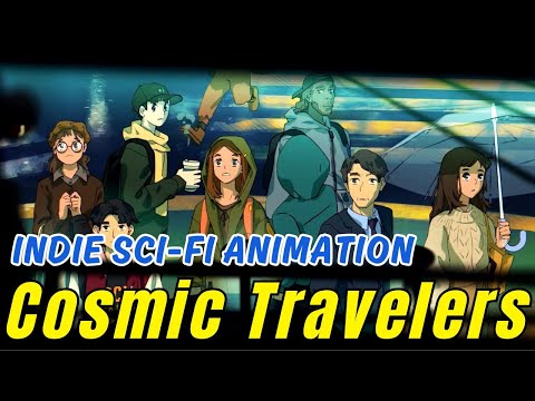 Cosmic Travelers Official Trailer | A Galactic Epic Animated Series