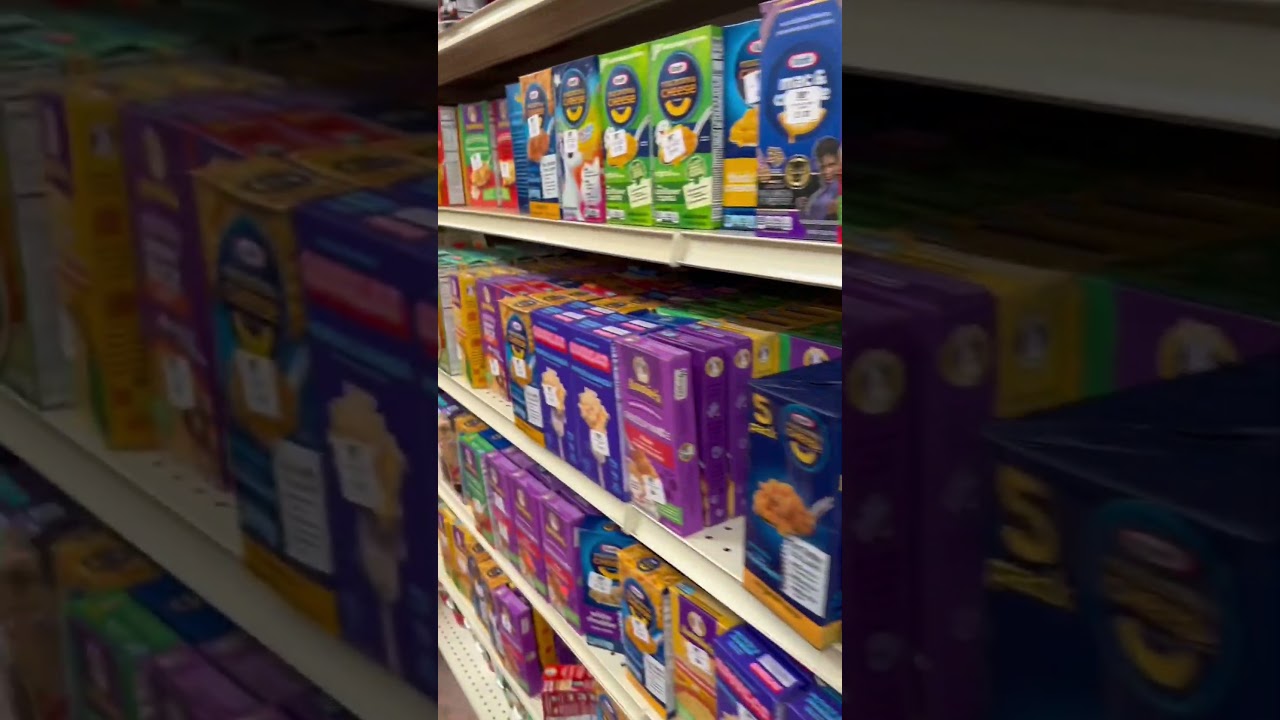 Продуктовый магазин BB’s в Америке. BB’s Grocery Outlet. 