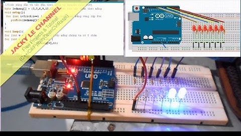 Arduino Led Control | Led Array with code