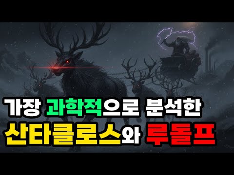 가장 과학적으로 분석하는 산타클로스와 루돌프!