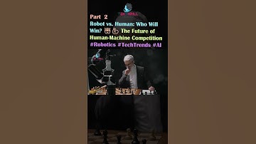 Robot vs. Human: Who Will Win? 🤖💪 The Future of Human-Machine Competition #AI #Robotics Part 2