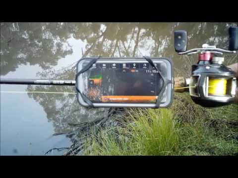 Deeper smart fishfinder test
