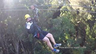 Kohala Zipline  - Big Island Hawaii Ziplines