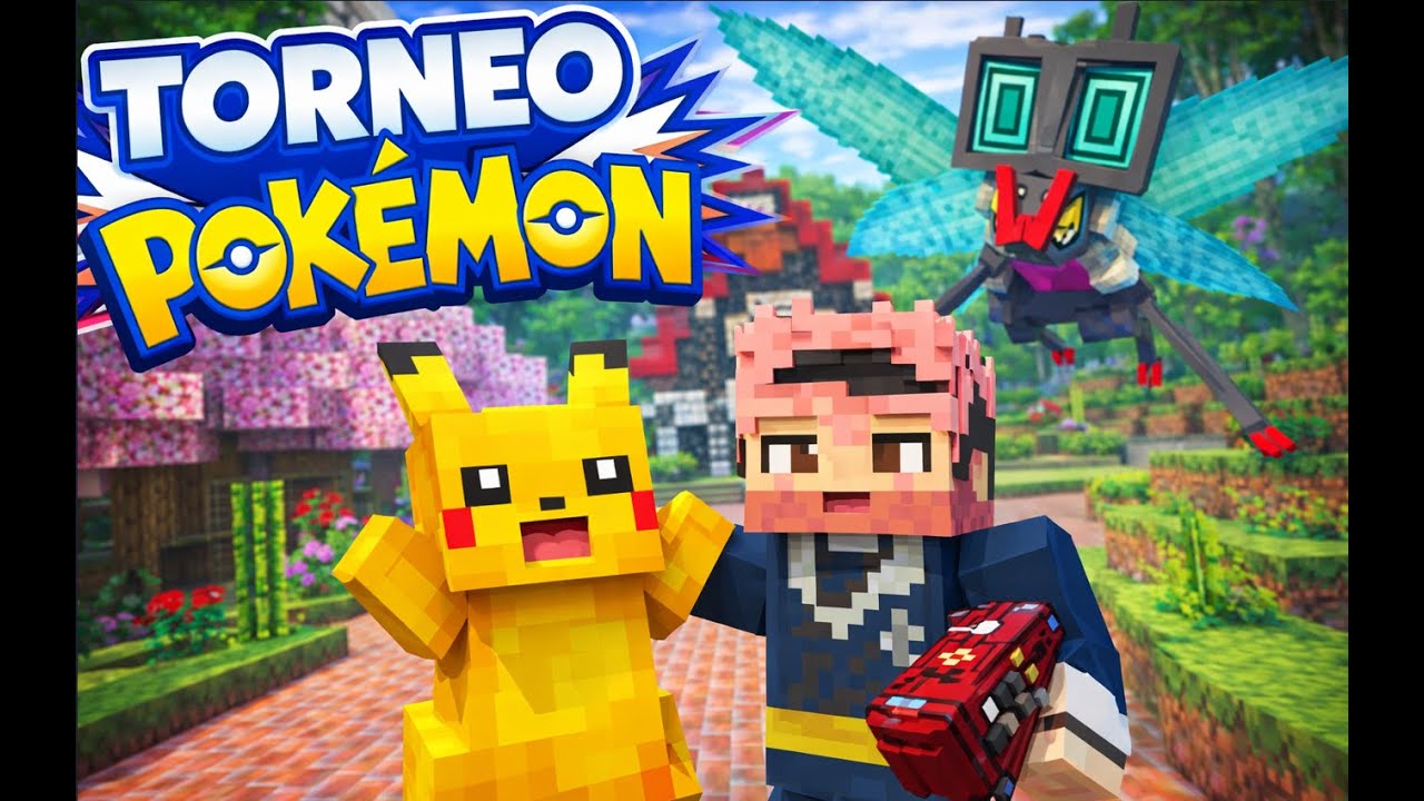 😱TORNEO POKEMON ( SERP POKEDROCK)  para minecraft Bedrock/Pe 26.0