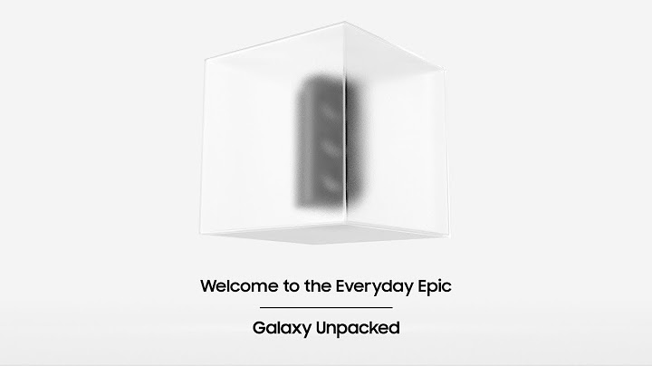 Galaxy Unpacked January 2021 | Samsung