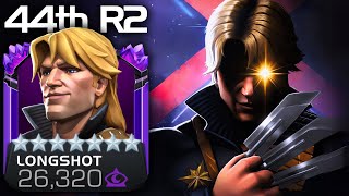 7-STAR RANK 2 LONGSHOT - My 44th 7-Star Rank 2