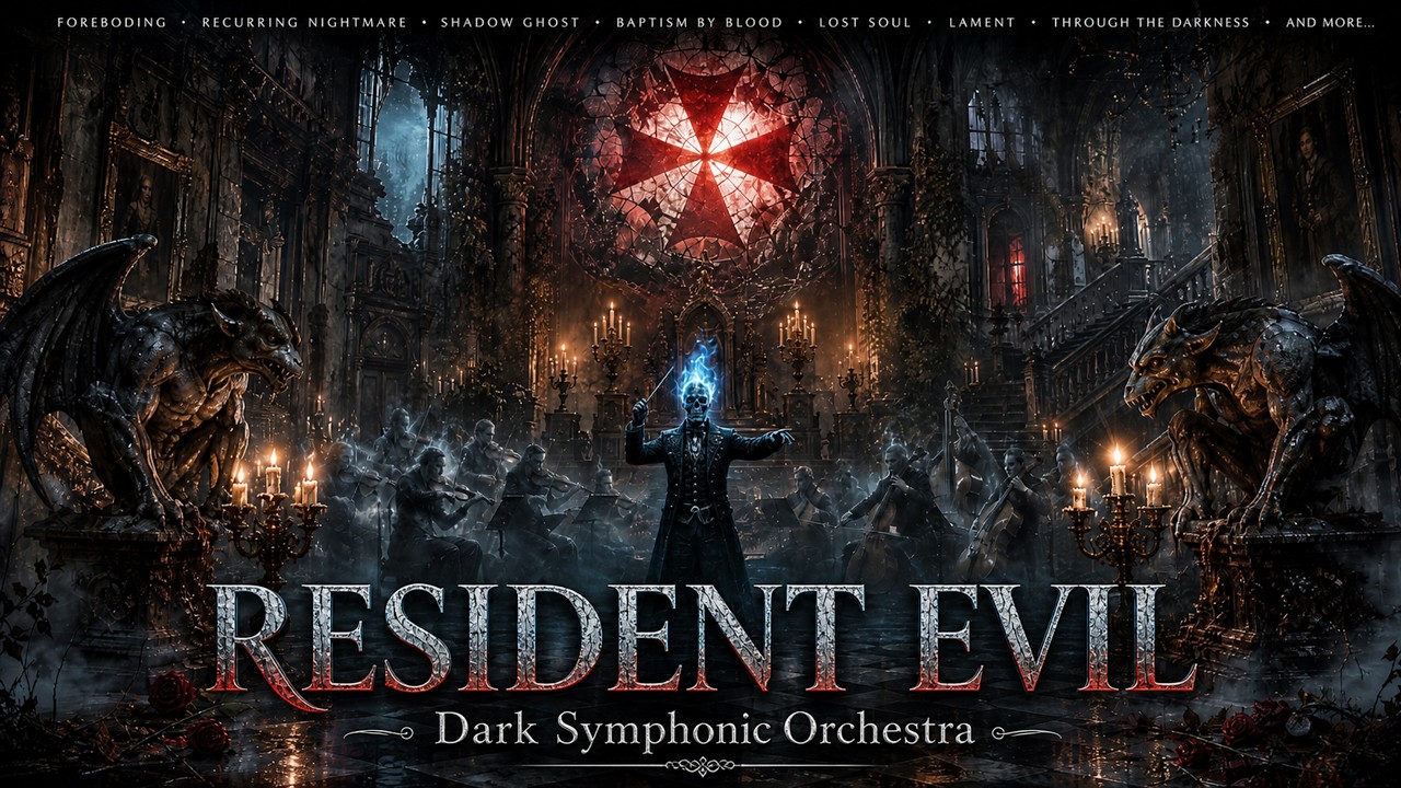 Watch Resident Evil Requiem — Dark Symphonic Orchestra | Music for Survival Minds on YouTube Watch Resident Evil Requiem — Dark Symphonic Orchestra | Music for Survival Minds on YouTube