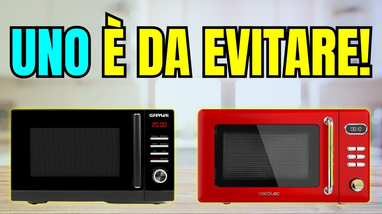 I 5 Migliori Microonde del 2026 – Quale Scegliere Davvero (senza Buttare Soldi)