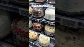 Kroger Bakery Eats Down Everytime