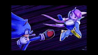 Sonic vs Lilac Eng. Subbed