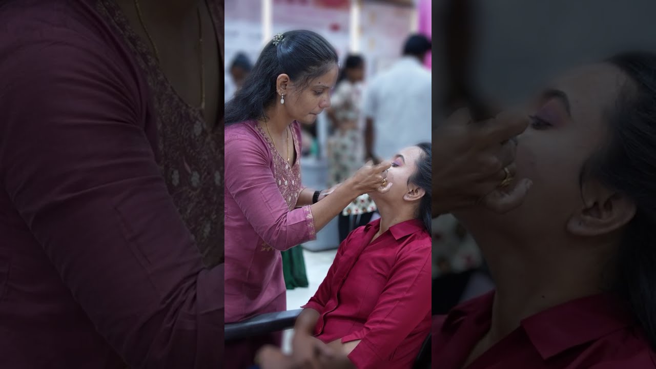 Makeup Training Academy | Makeup Academy | Every Day Makeup Look | Ramesh Makeup Academy |