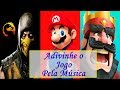 DESAFIO: Adivinhe o Jogo Pela Música (Super Mario, Clash Royale, Mortal Kombat, ...)