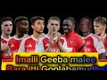 Seenaa Aja Ibsiisa Kilaba Arsenal 