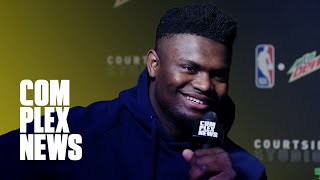 Full Zion Williamson Predicts Age He'll Stop Dunking, What He Told Obama & Drake Following Him In H.S. Guide