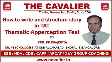 How to write and structure story in TAT |Thematic Apperception Test| SSB Interview|TAT Story Writing