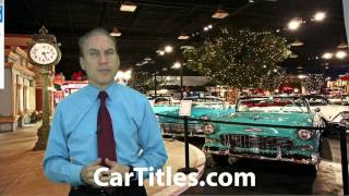 Can you get a title for an abandoned vehicle? | AFX