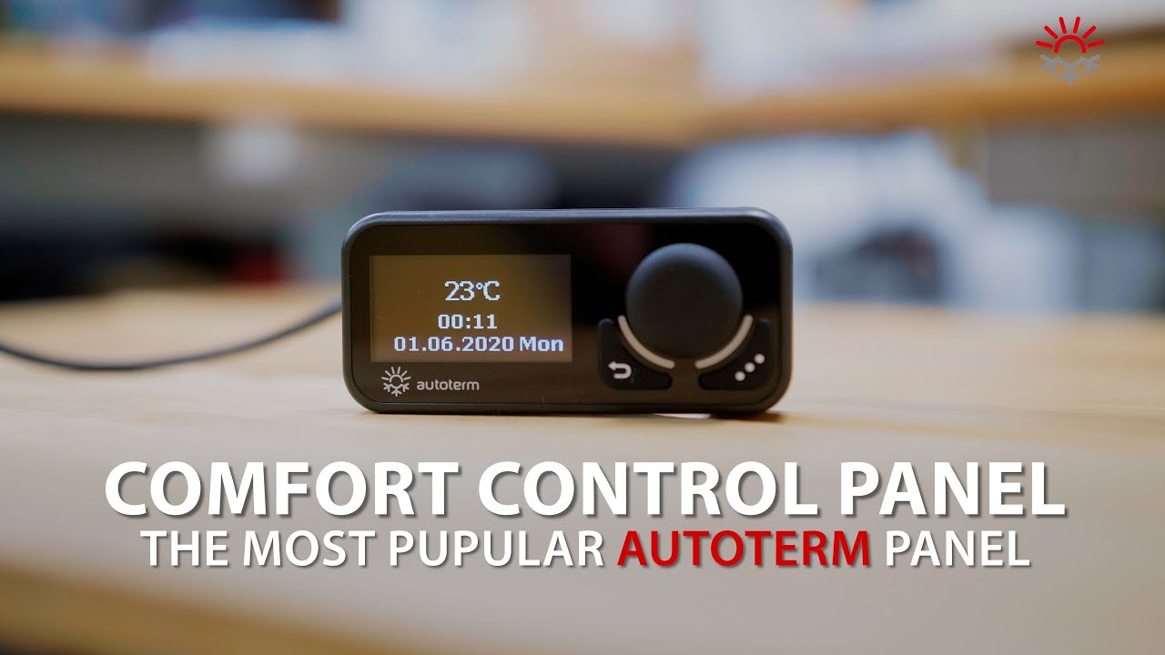 Comfort Control Autoterm Bedienelement