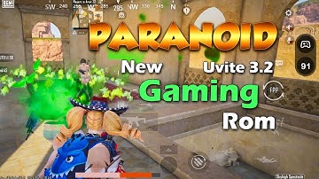 Official Paranoid Uvite 3.2 Beta | Gaming Review 🔥 | Ft. Poco F5 | Best Gaming custom Rom ?