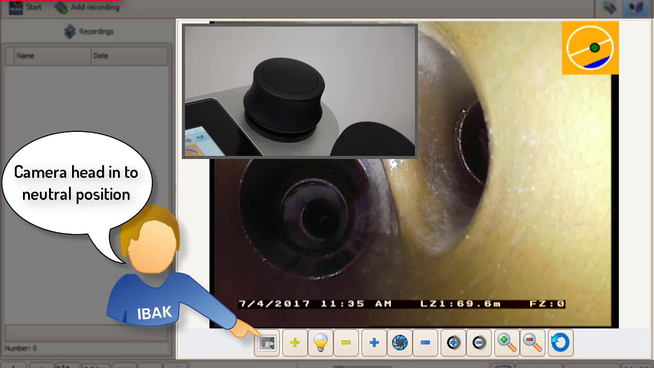 IBAK MiniLite II Operation made easy (Part 3)