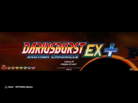 Dariusburst: Another Chronicle EX+ - Original Mode Complete