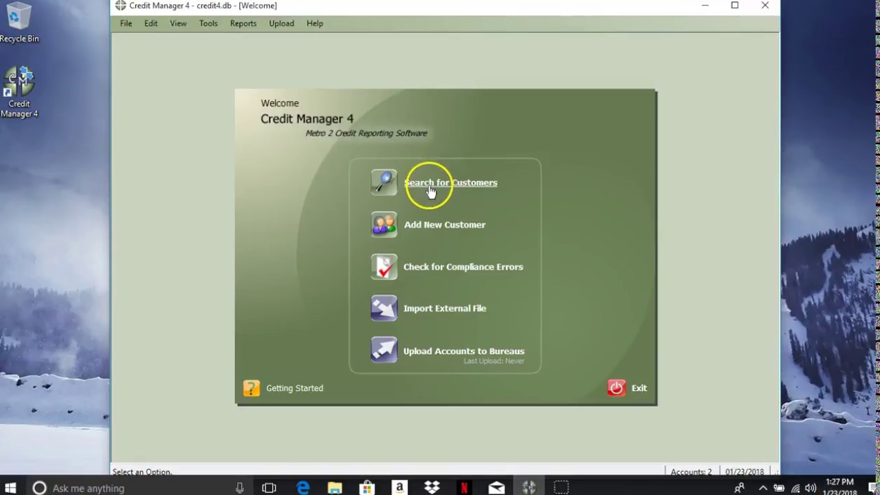 Metro 2 Software We Report using Metro 2 Reporting Software - YouTube