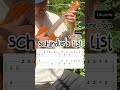 Schindler’s List Theme – Beginner Ukulele Melody (No Chords)