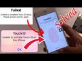 Solvedunable to activate touch id on this iphone 678se failed unable to complete touch id setup
