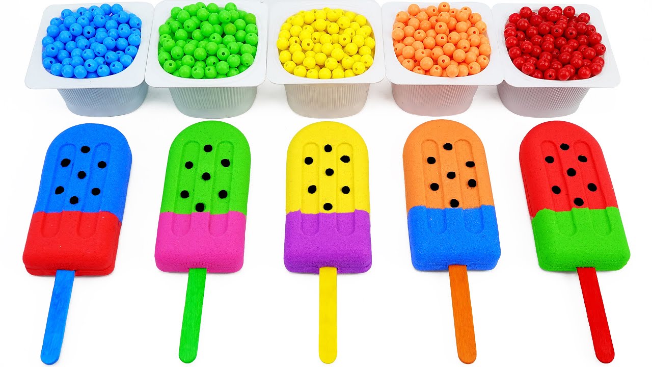 Satisfying Video | DIY How To Make Rainbow Milk Bottle From Mixing Slime Cutting ASMR