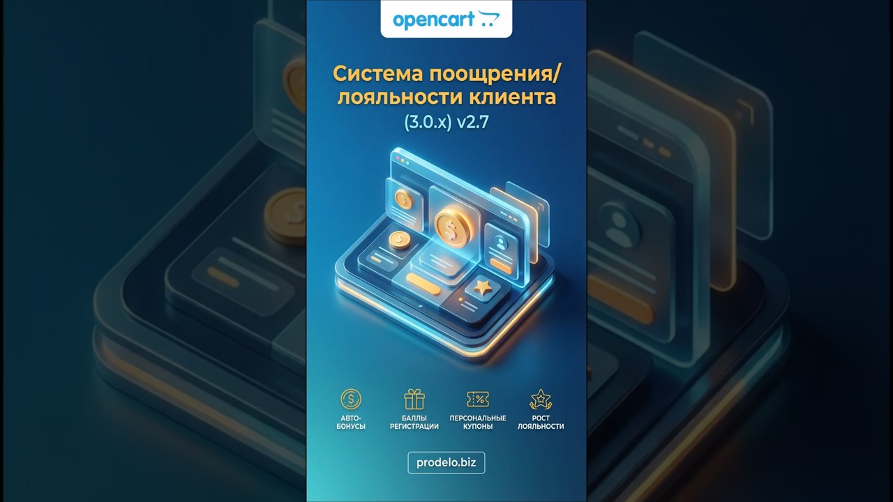 Система лояльности для интернет-магазинов с бонусами и купонами 