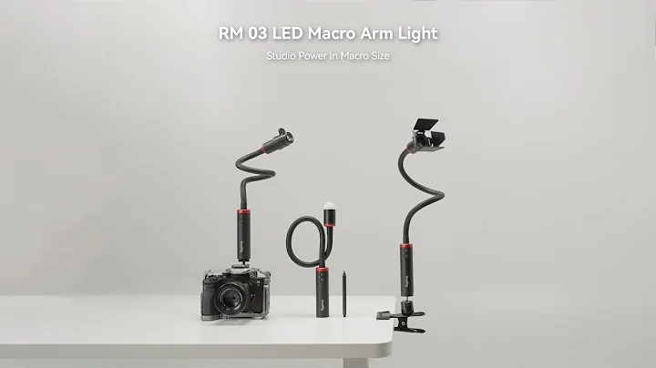 Light Up Every Detail | SmallRig RM 03 Macro LED