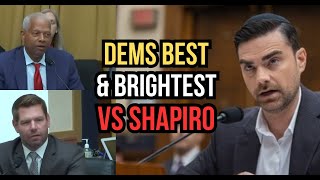 Ben Shapiro OBLITERATES Eric Swalwell & Hank Johnson’s Incoherent Rants at House Judiciary Hearing