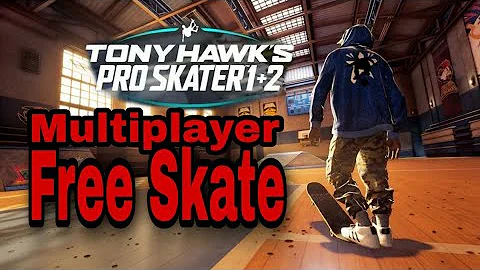 Can you free skate with friends?