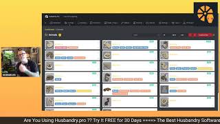 Husbandry Pro Q&A Live