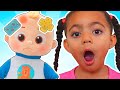 Boo boo song with cocomelon jj boo boo doll  more nursery rhymes  kids songs