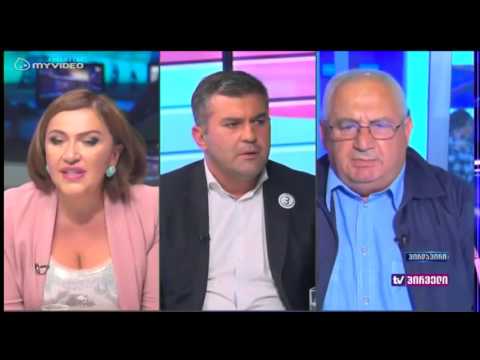 TV პირველი სტუმრად - ბესო დანელია 04.10.2016
